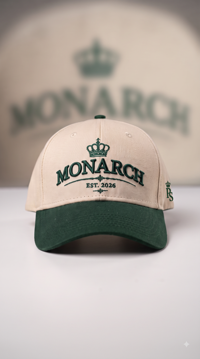 MONARCH Heritage Cap – Forest Green