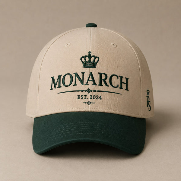 MONARCH Heritage Cap – Forest Green