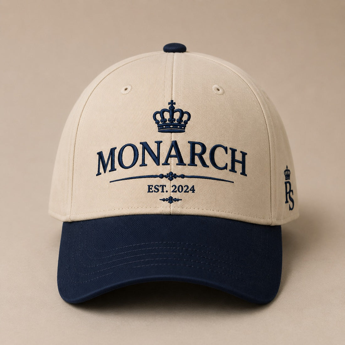 MONARCH Heritage Cap – Navy