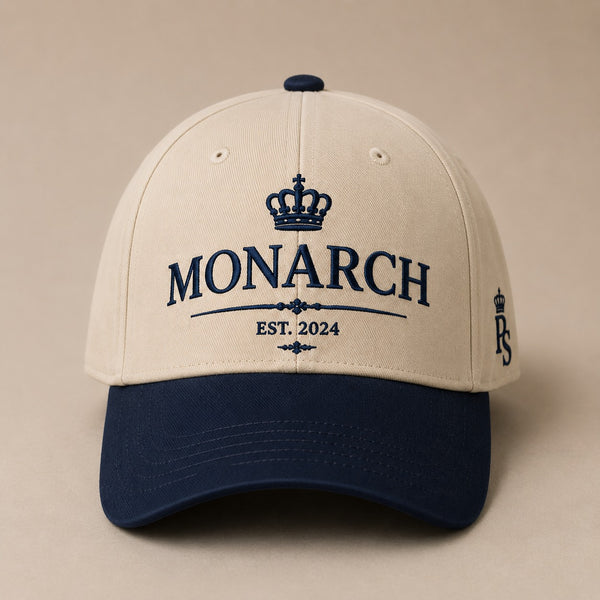 MONARCH Heritage Cap – Navy