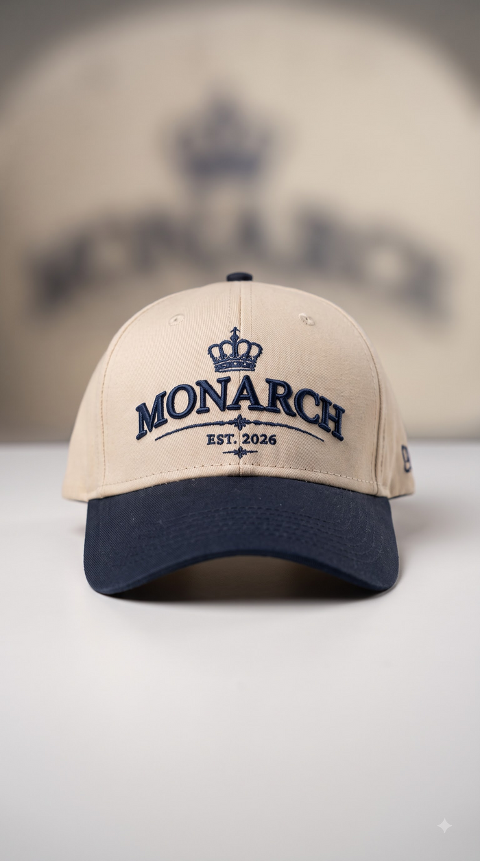 MONARCH Heritage Cap – Navy